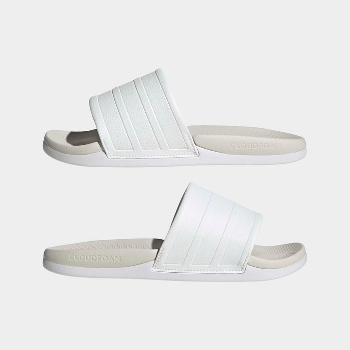 adidas Adilette Comfort 2.0 - ftwwht/ftwwht/crywht