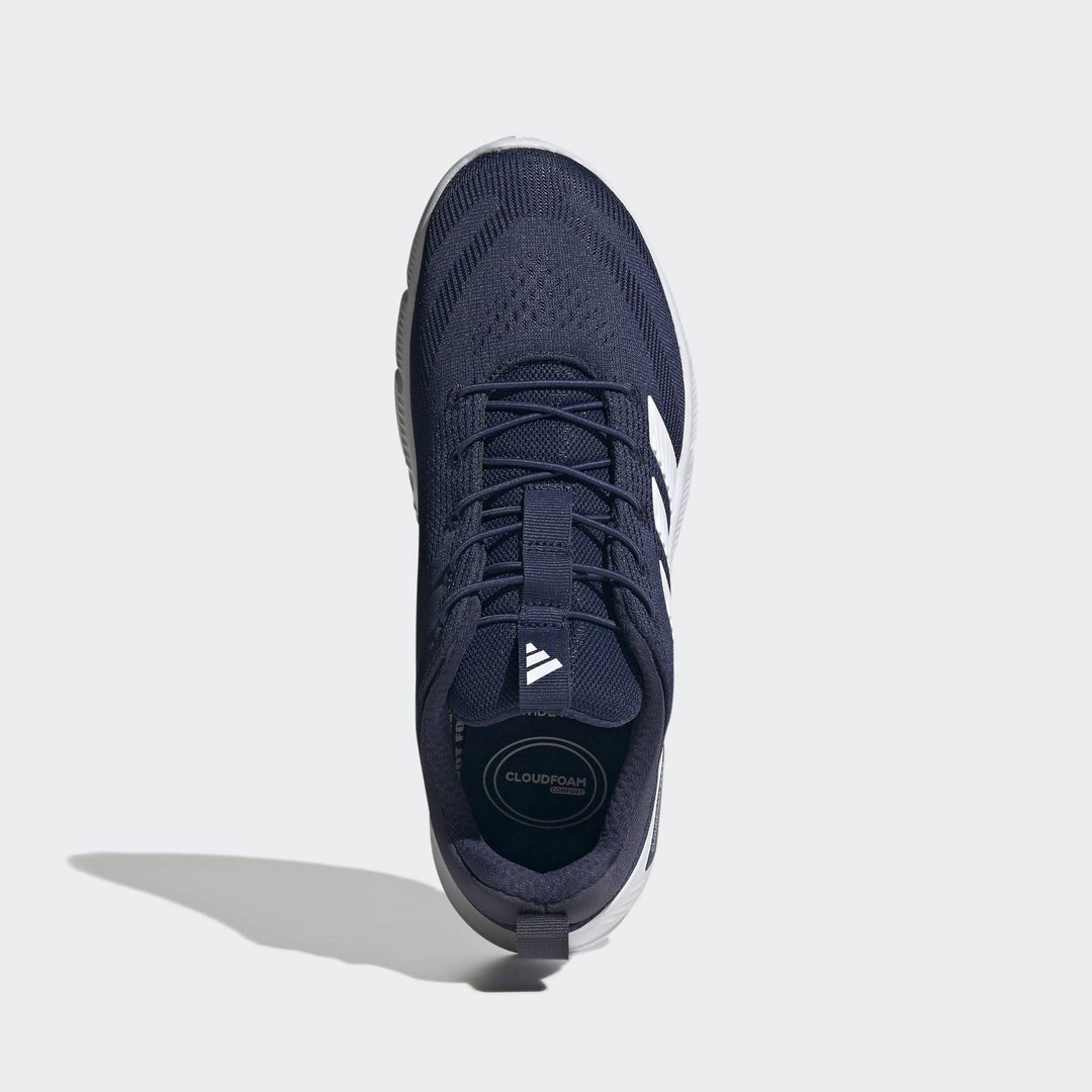 adidas Cloudfoam Flex - Elastic Laces - dkblue/ftwwht/shanav
