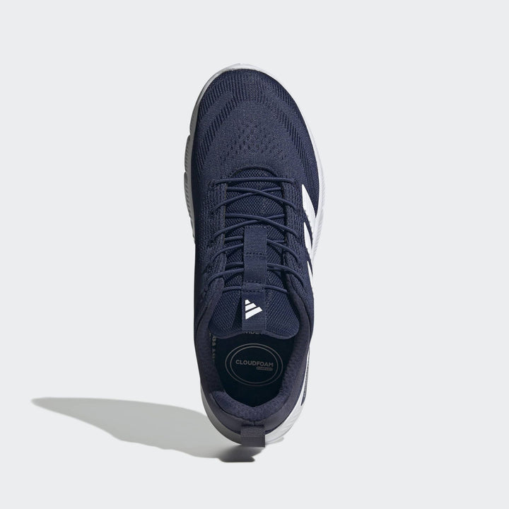 adidas Cloudfoam Flex - Elastic Laces - dkblue/ftwwht/shanav