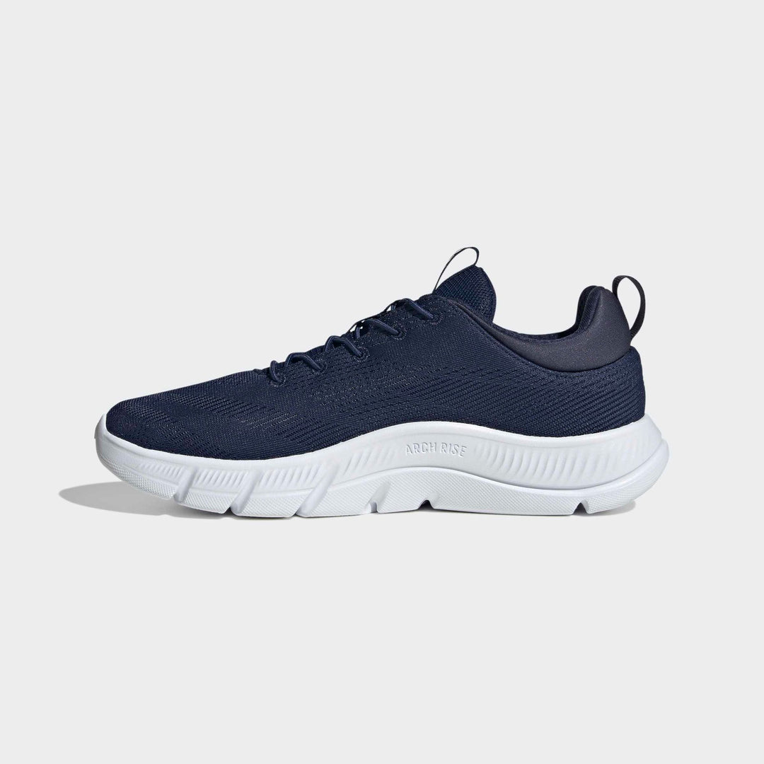 adidas Cloudfoam Flex - Elastic Laces - dkblue/ftwwht/shanav