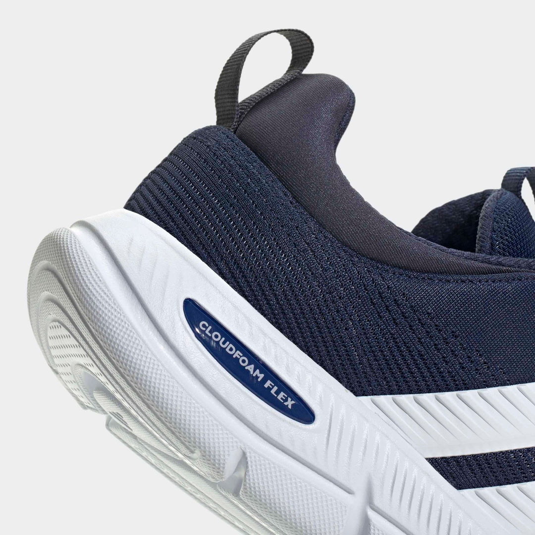 adidas Cloudfoam Flex - Elastic Laces - dkblue/ftwwht/shanav