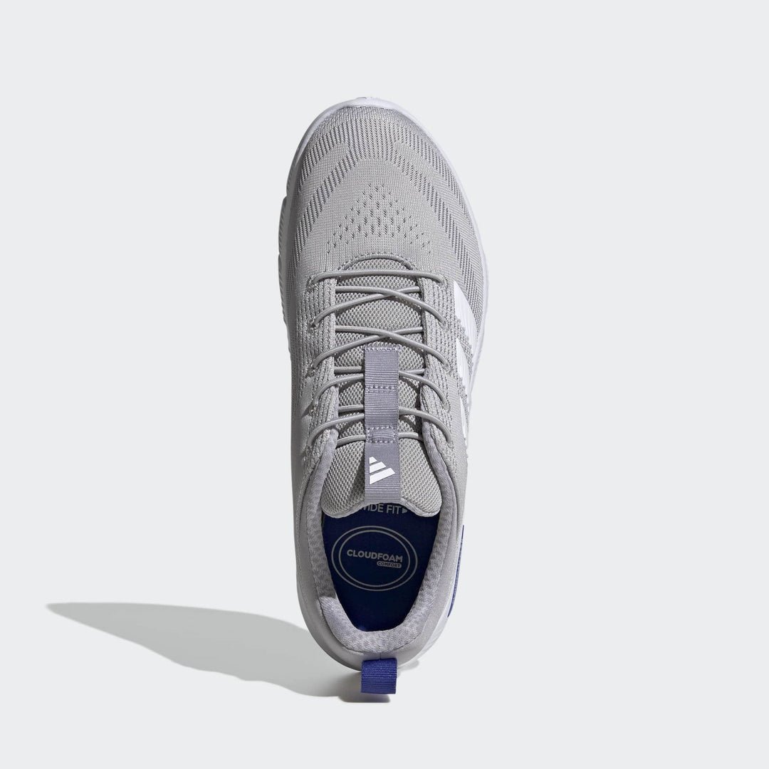 adidas Cloudfoam Flex - Elastic Laces - gretwo/ftwwht/glogry