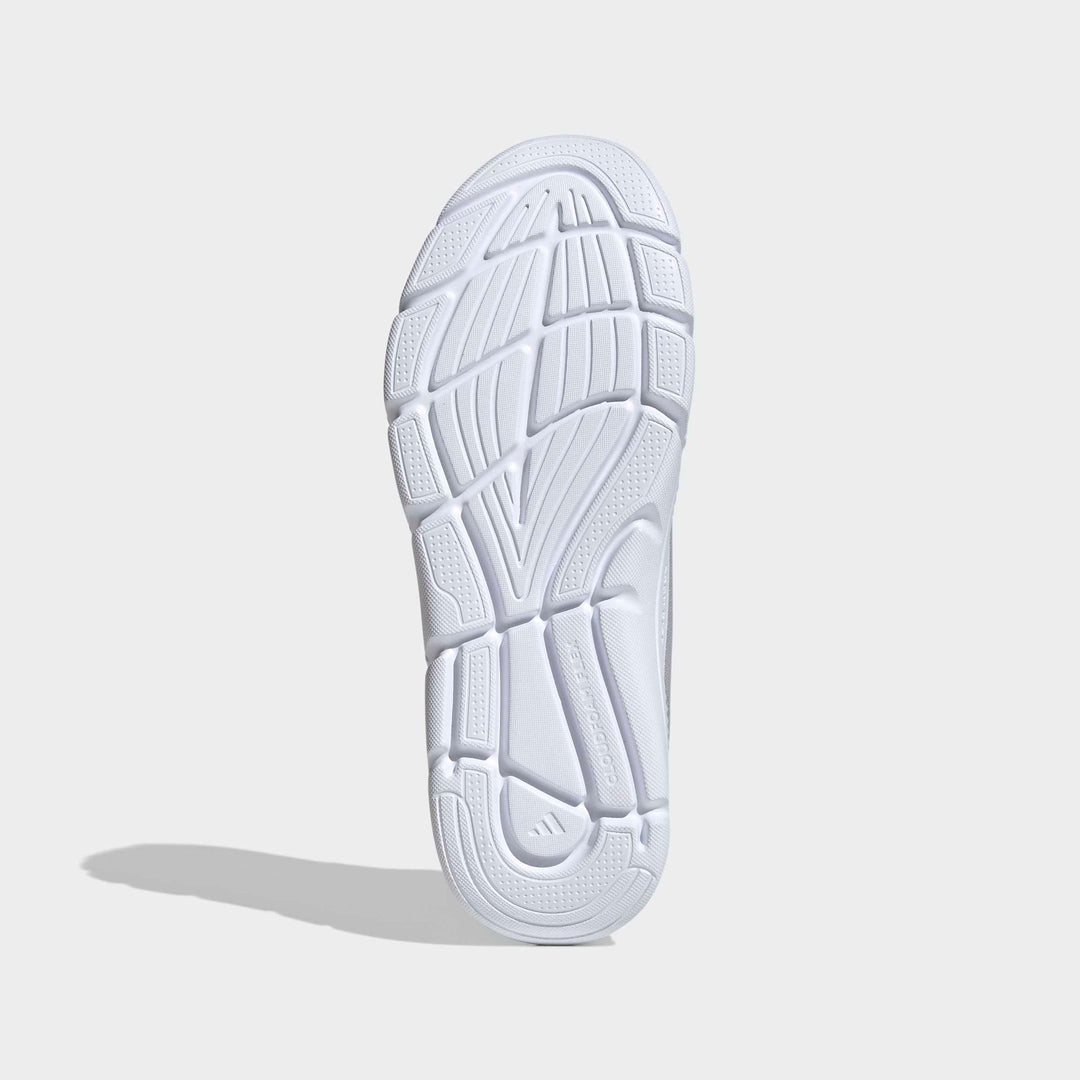adidas Cloudfoam Flex - Elastic Laces - gretwo/ftwwht/glogry