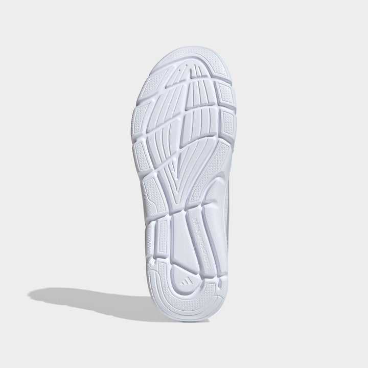adidas Cloudfoam Flex - Elastic Laces - gretwo/ftwwht/glogry