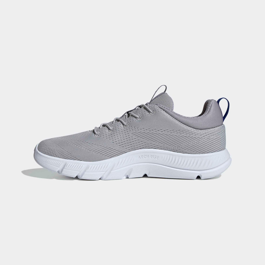 adidas Cloudfoam Flex - Elastic Laces - gretwo/ftwwht/glogry