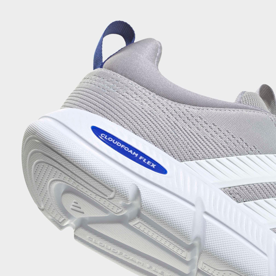 adidas Cloudfoam Flex - Elastic Laces - gretwo/ftwwht/glogry