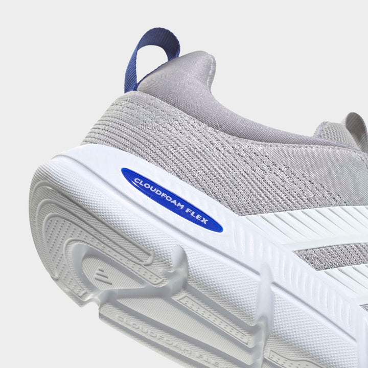 adidas Cloudfoam Flex - Elastic Laces - gretwo/ftwwht/glogry