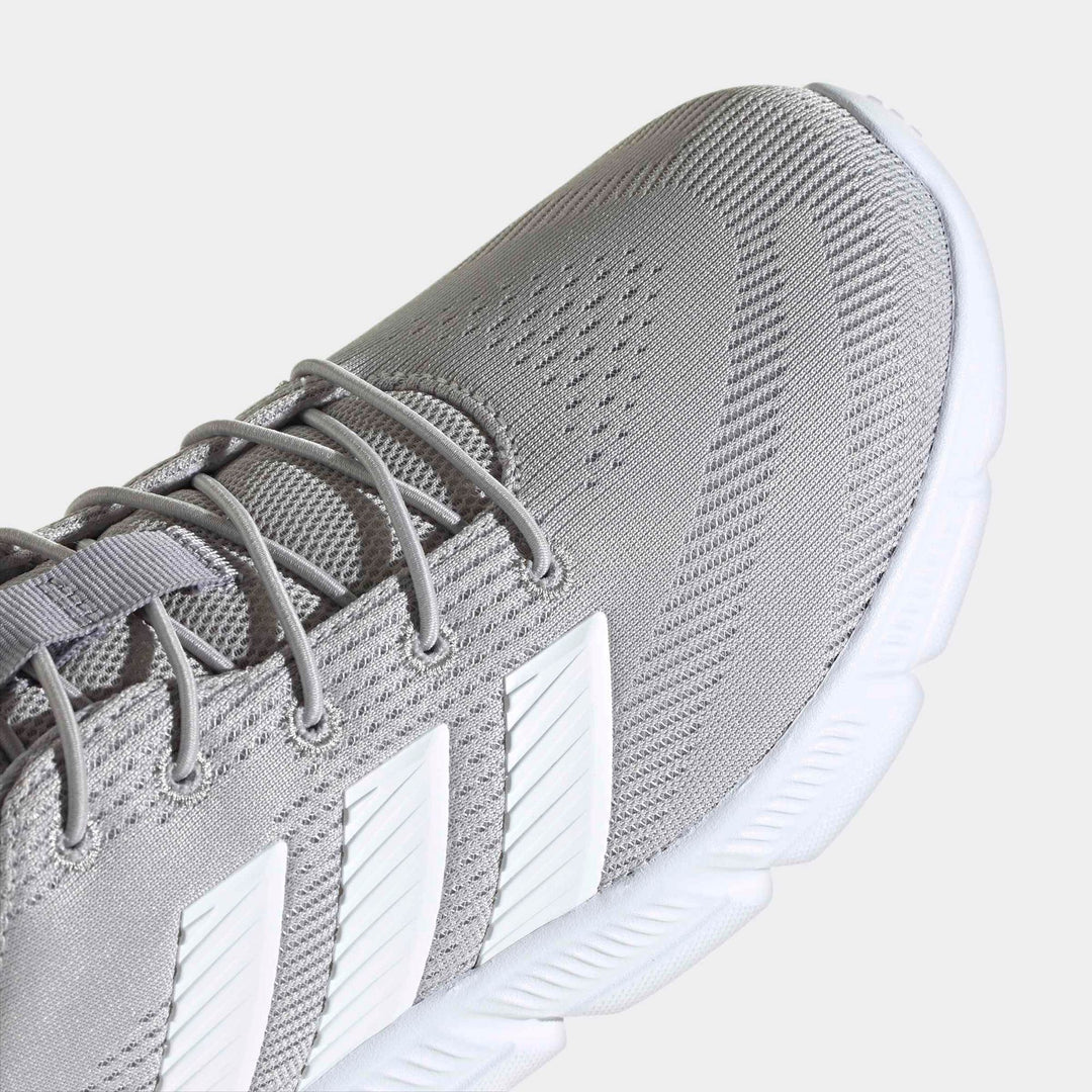 adidas Cloudfoam Flex - Elastic Laces - gretwo/ftwwht/glogry