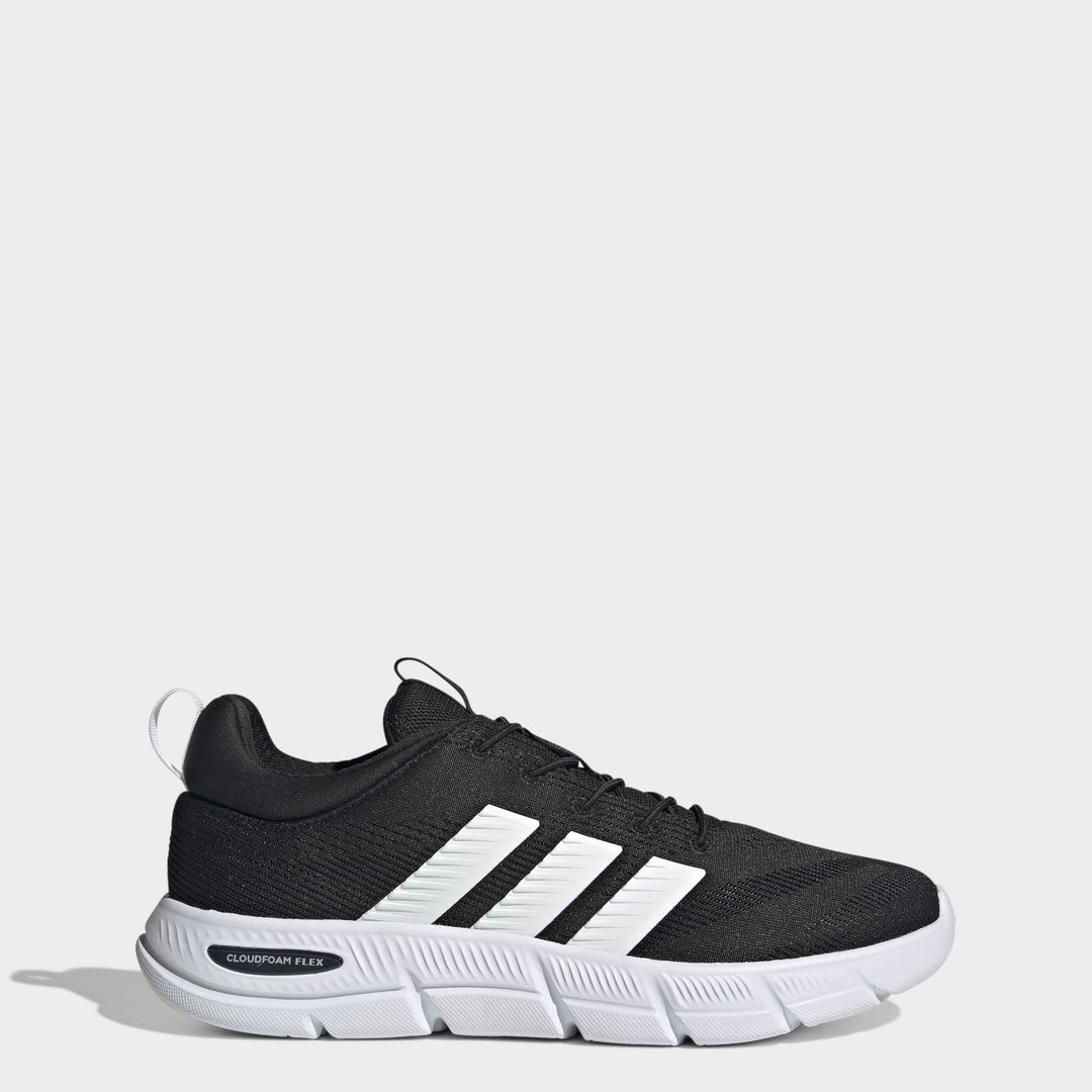 adidas Cloudfoam Flex - Elastic Laces - cblack/ftwwht/carbon