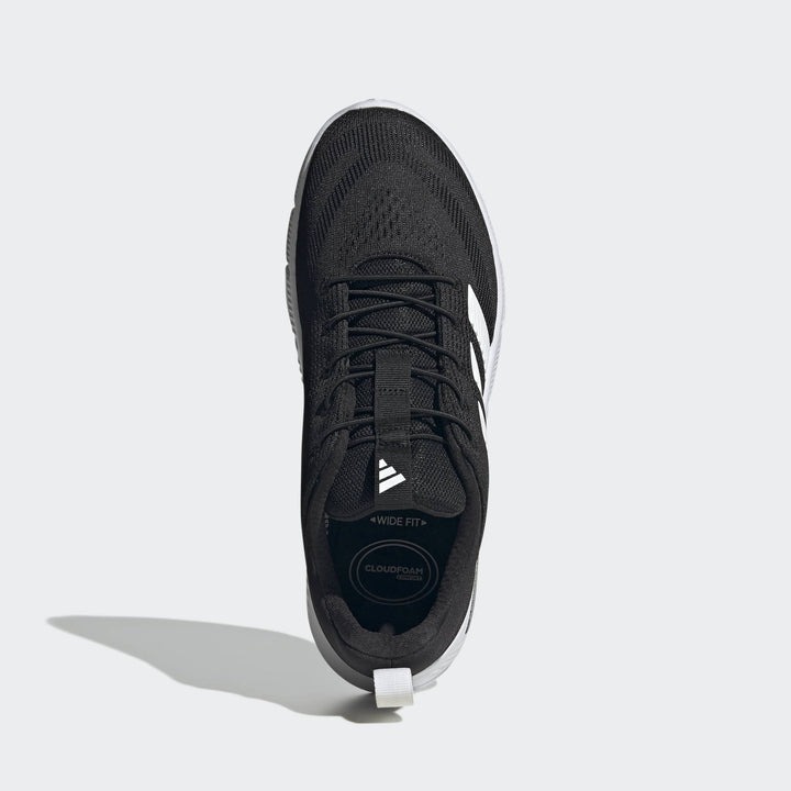 adidas Cloudfoam Flex - Elastic Laces - cblack/ftwwht/carbon