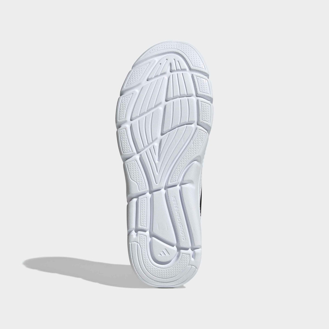 adidas Cloudfoam Flex - Elastic Laces - cblack/ftwwht/carbon