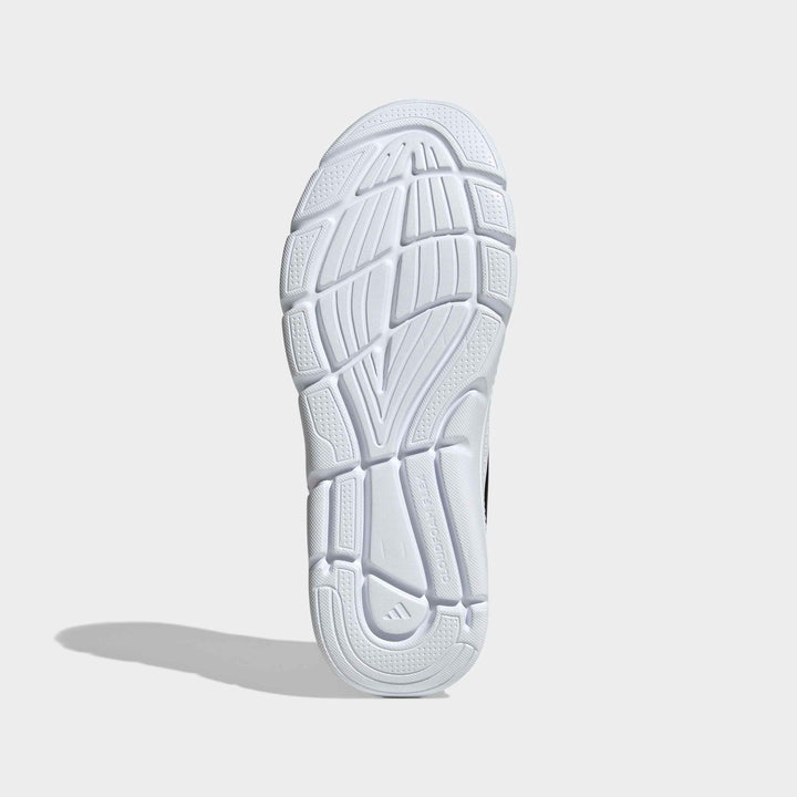adidas Cloudfoam Flex - Elastic Laces - cblack/ftwwht/carbon