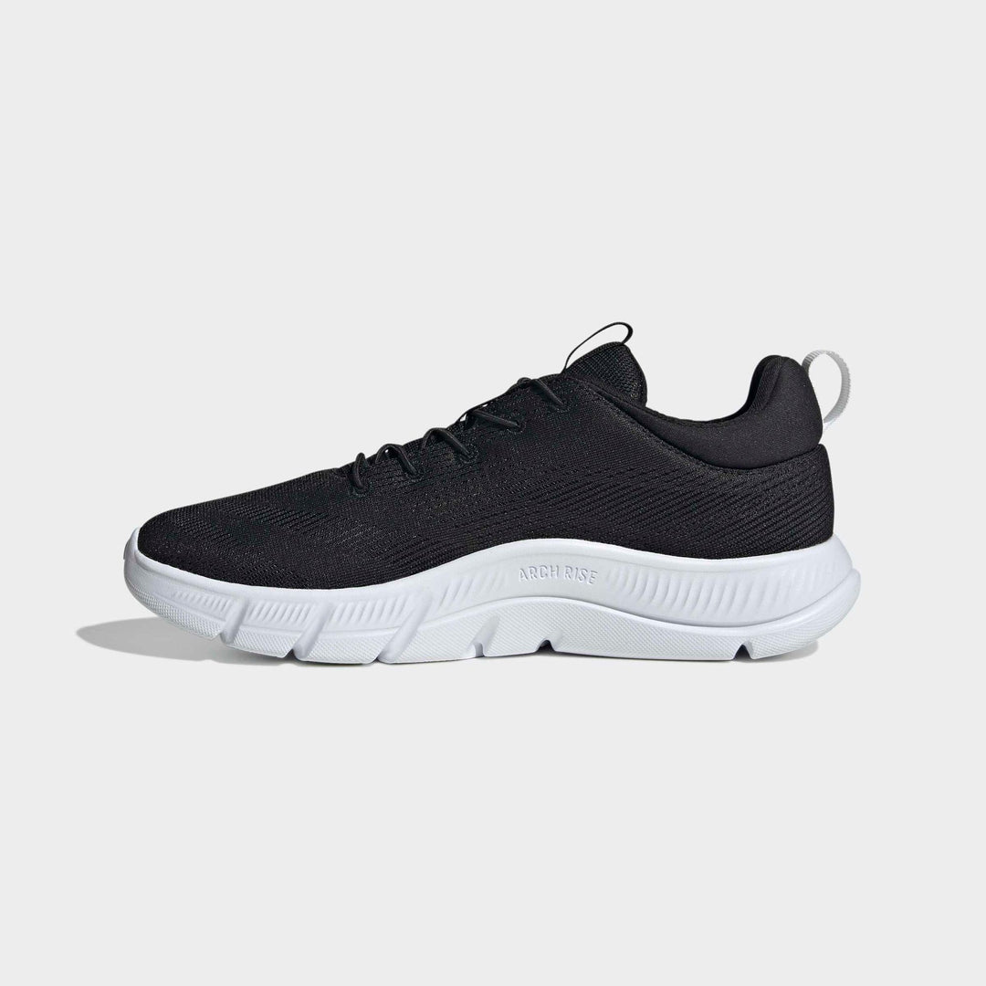 adidas Cloudfoam Flex - Elastic Laces - cblack/ftwwht/carbon