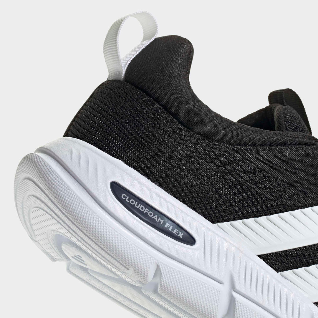 adidas Cloudfoam Flex - Elastic Laces - cblack/ftwwht/carbon