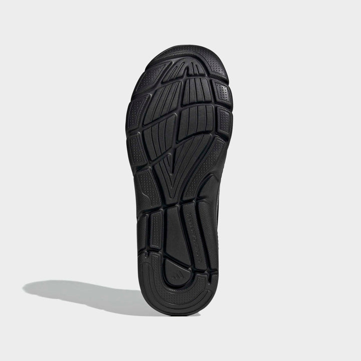 adidas Cloudfoam Flex - Elastic Laces - cblack/cblack/carbon