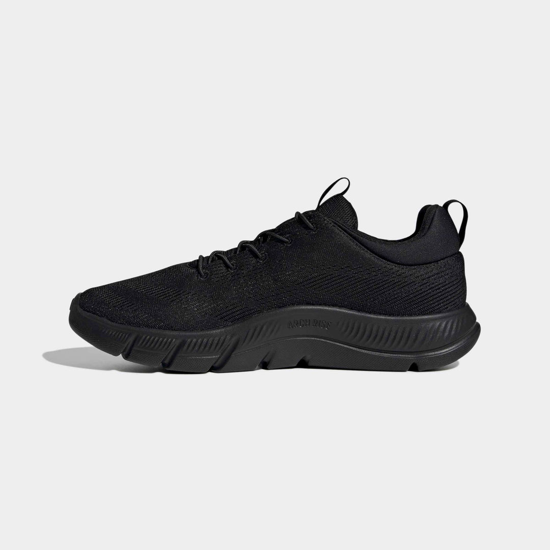 adidas Cloudfoam Flex - Elastic Laces - cblack/cblack/carbon
