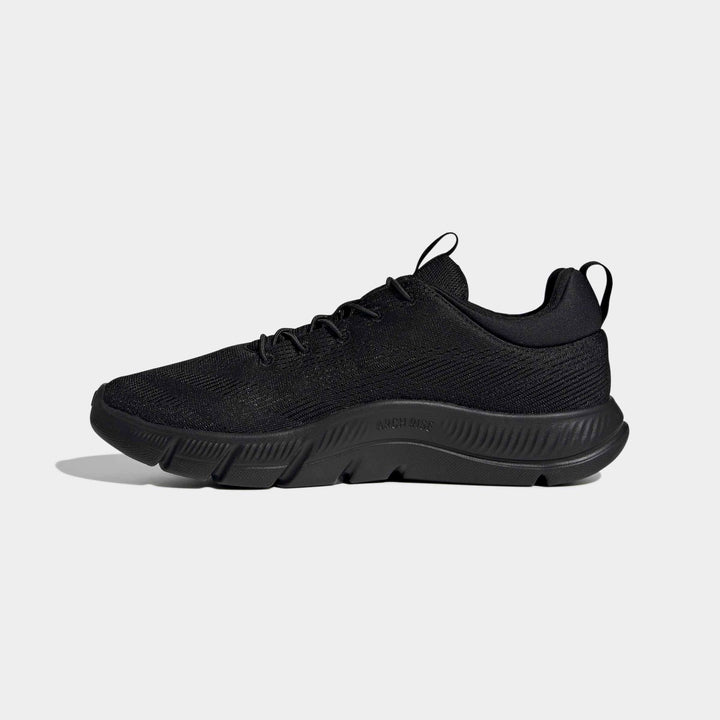 adidas Cloudfoam Flex - Elastic Laces - cblack/cblack/carbon