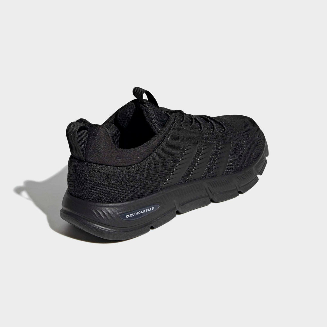 adidas Cloudfoam Flex - Elastic Laces - cblack/cblack/carbon
