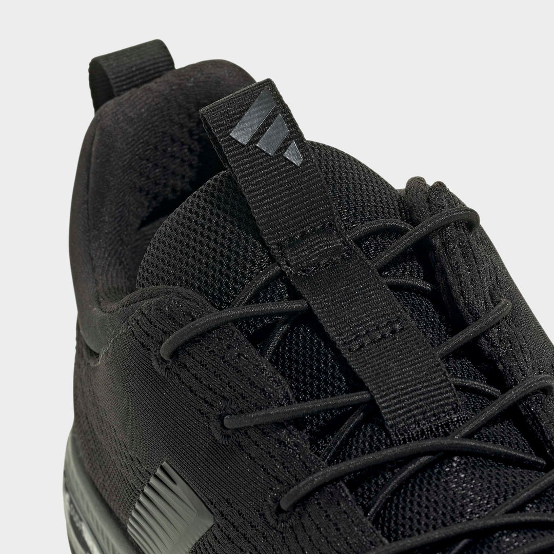 adidas Cloudfoam Flex - Elastic Laces - cblack/cblack/carbon