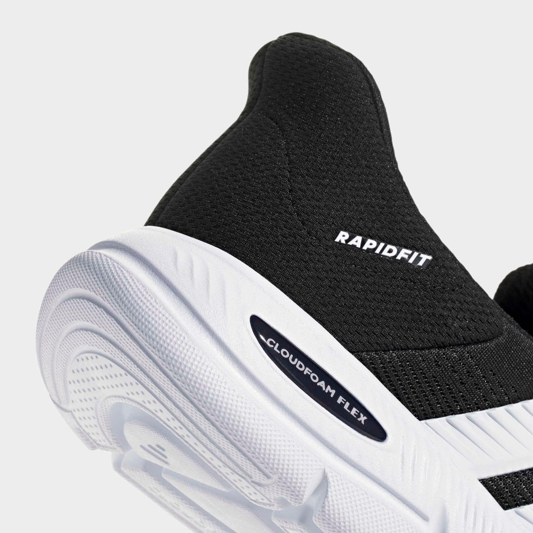 adidas Cloudfoam Flex - Lounge Rapidf - cblack/ftwwht/cblack