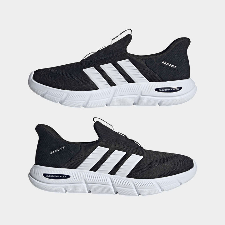 adidas Cloudfoam Flex - Lounge Rapidf - cblack/ftwwht/cblack