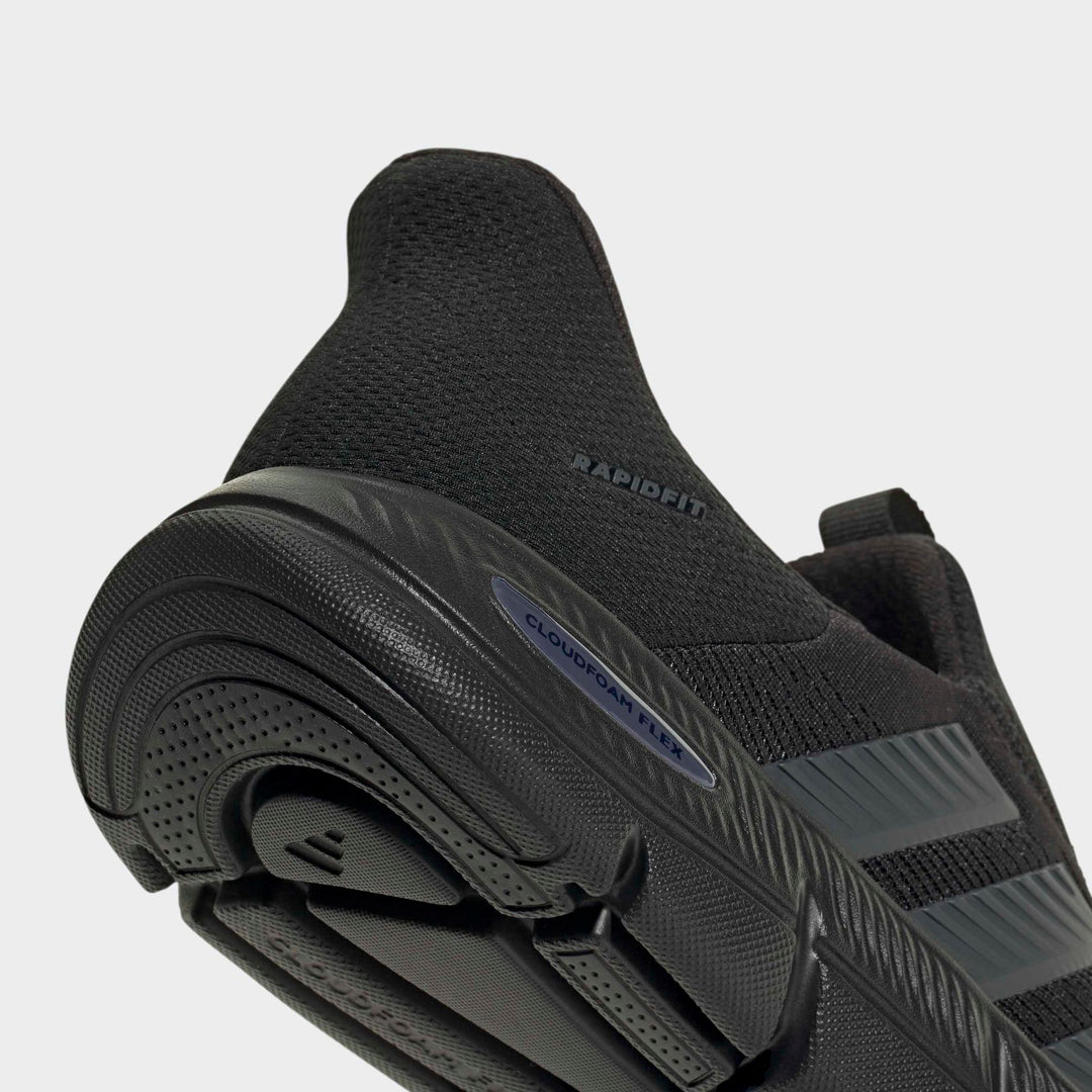 adidas Cloudfoam Flex - Lounge Rapidf - cblack/gresix/cblack