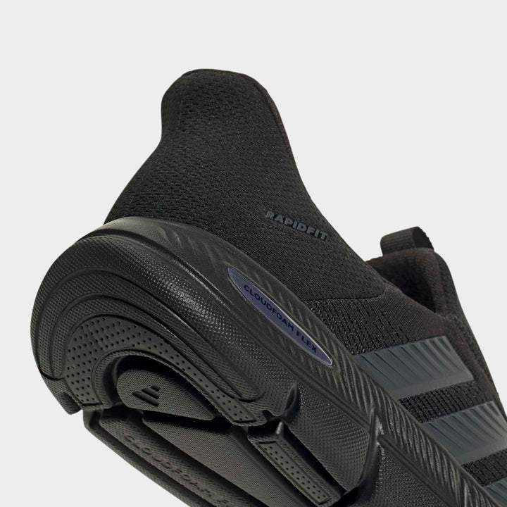 adidas Cloudfoam Flex - Lounge Rapidf - cblack/gresix/cblack