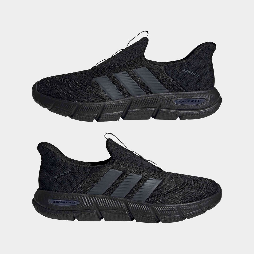adidas Cloudfoam Flex - Lounge Rapidf - cblack/gresix/cblack