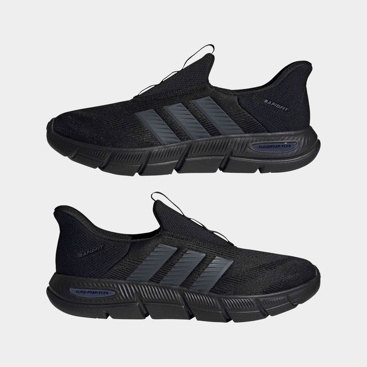 adidas Cloudfoam Flex - Lounge Rapidf - cblack/gresix/cblack
