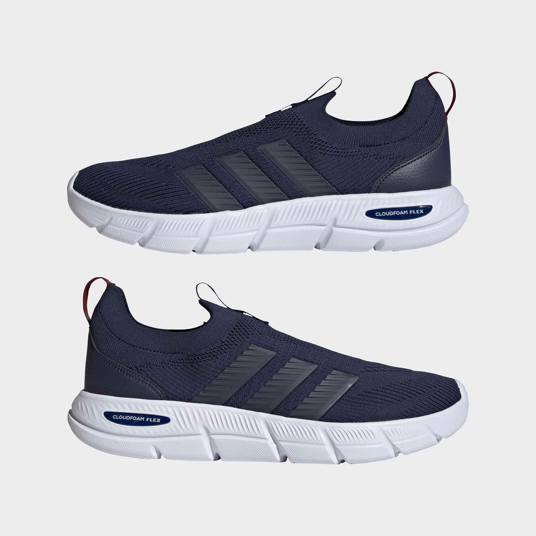 adidas Cloudfoam Flex - Sock - dkblue/shanav/shared