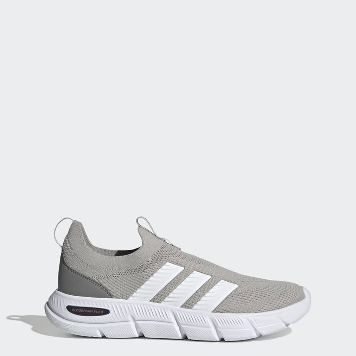 adidas Cloudfoam Flex - Sock - gretwo/ftwwht/grethr