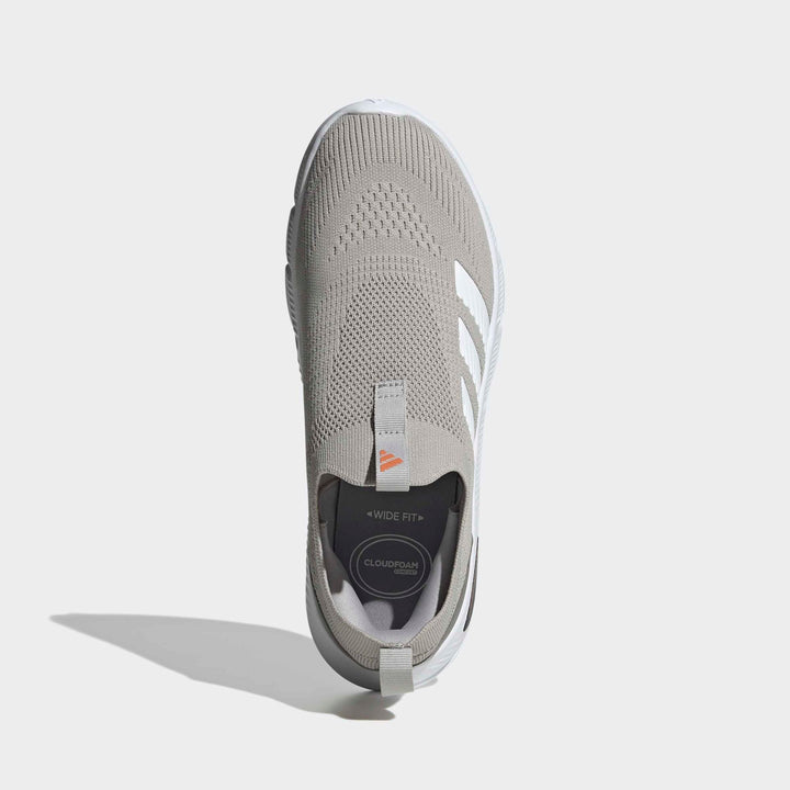 adidas Cloudfoam Flex - Sock - gretwo/ftwwht/grethr
