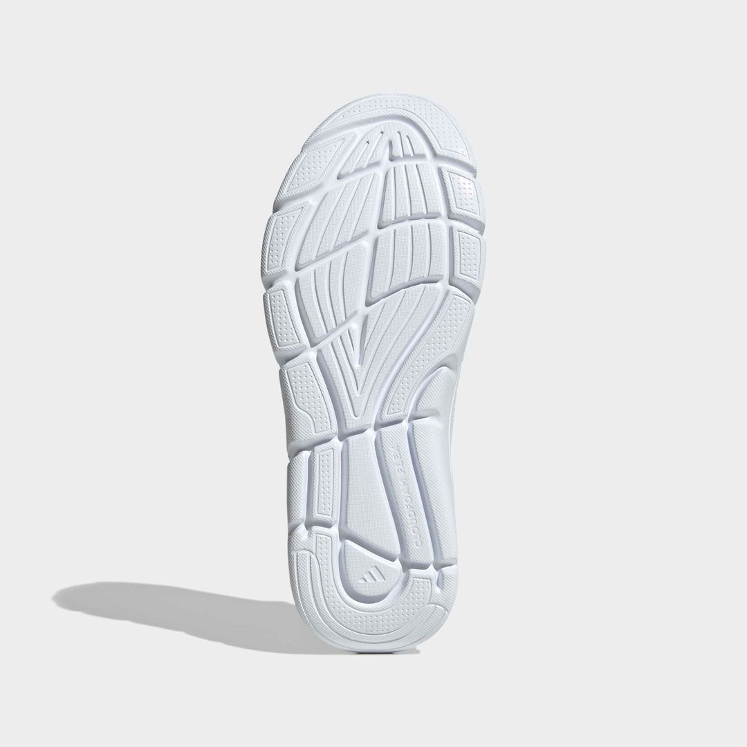 adidas Cloudfoam Flex - Sock - gretwo/ftwwht/grethr