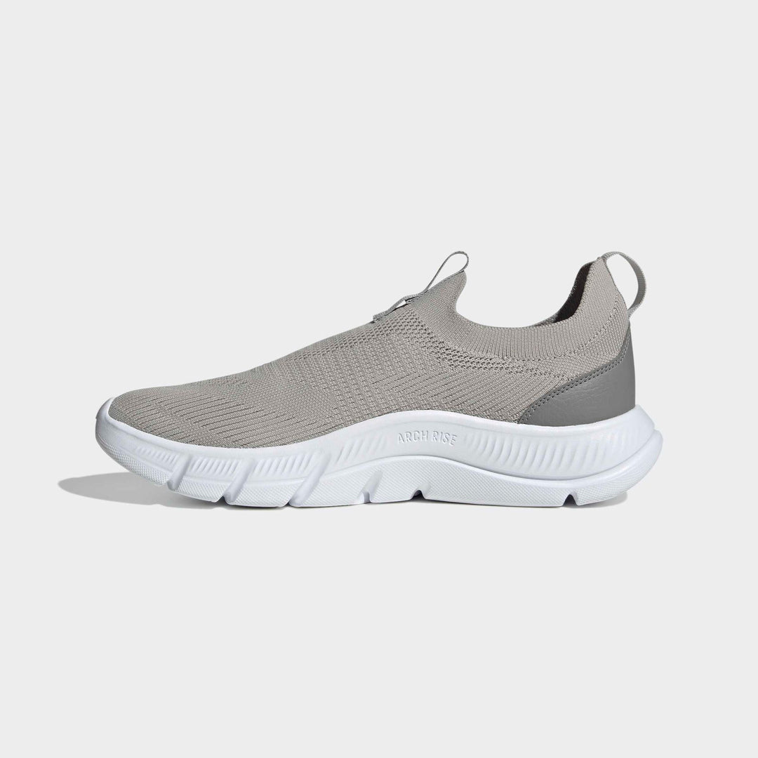 adidas Cloudfoam Flex - Sock - gretwo/ftwwht/grethr
