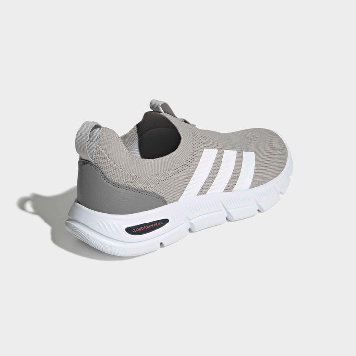 adidas Cloudfoam Flex - Sock - gretwo/ftwwht/grethr