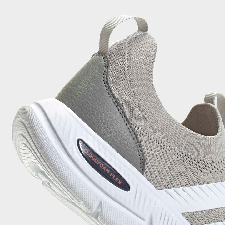 adidas Cloudfoam Flex - Sock - gretwo/ftwwht/grethr
