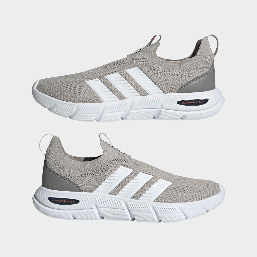 adidas Cloudfoam Flex - Sock - gretwo/ftwwht/grethr