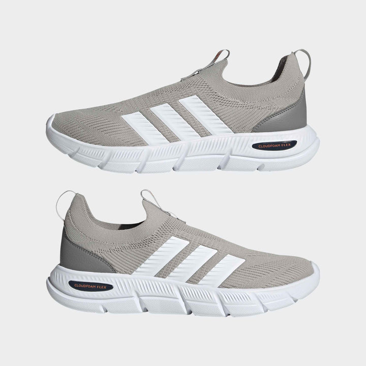 adidas Cloudfoam Flex - Sock - gretwo/ftwwht/grethr