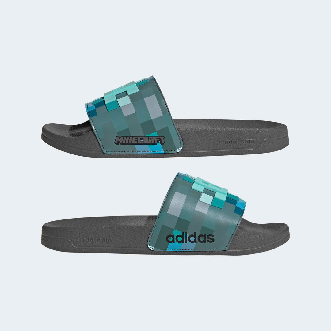adidas Adilette Shower - Minecraft - grefou/grefou/grefou