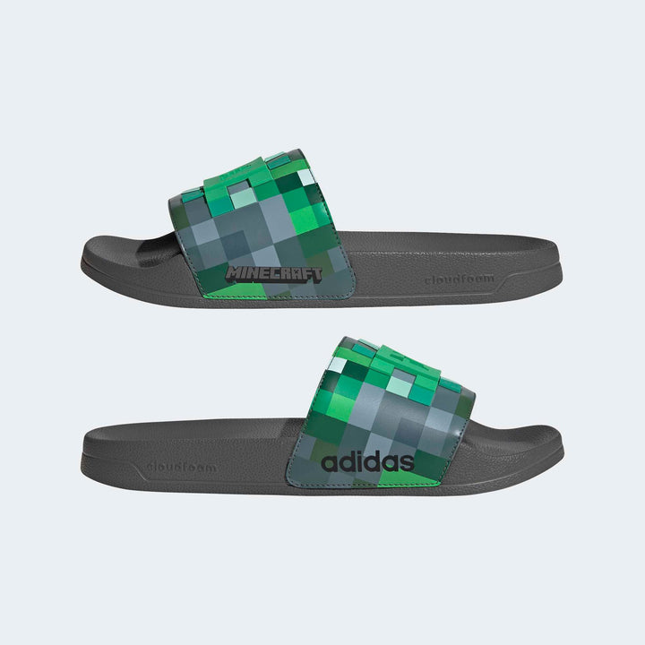 adidas Adilette Shower - Minecraft - grefou/grefou/grefou