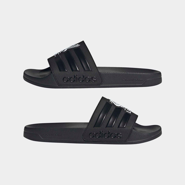 adidas Adilette Shower Liverpool - cblack/cblack/ftwwht