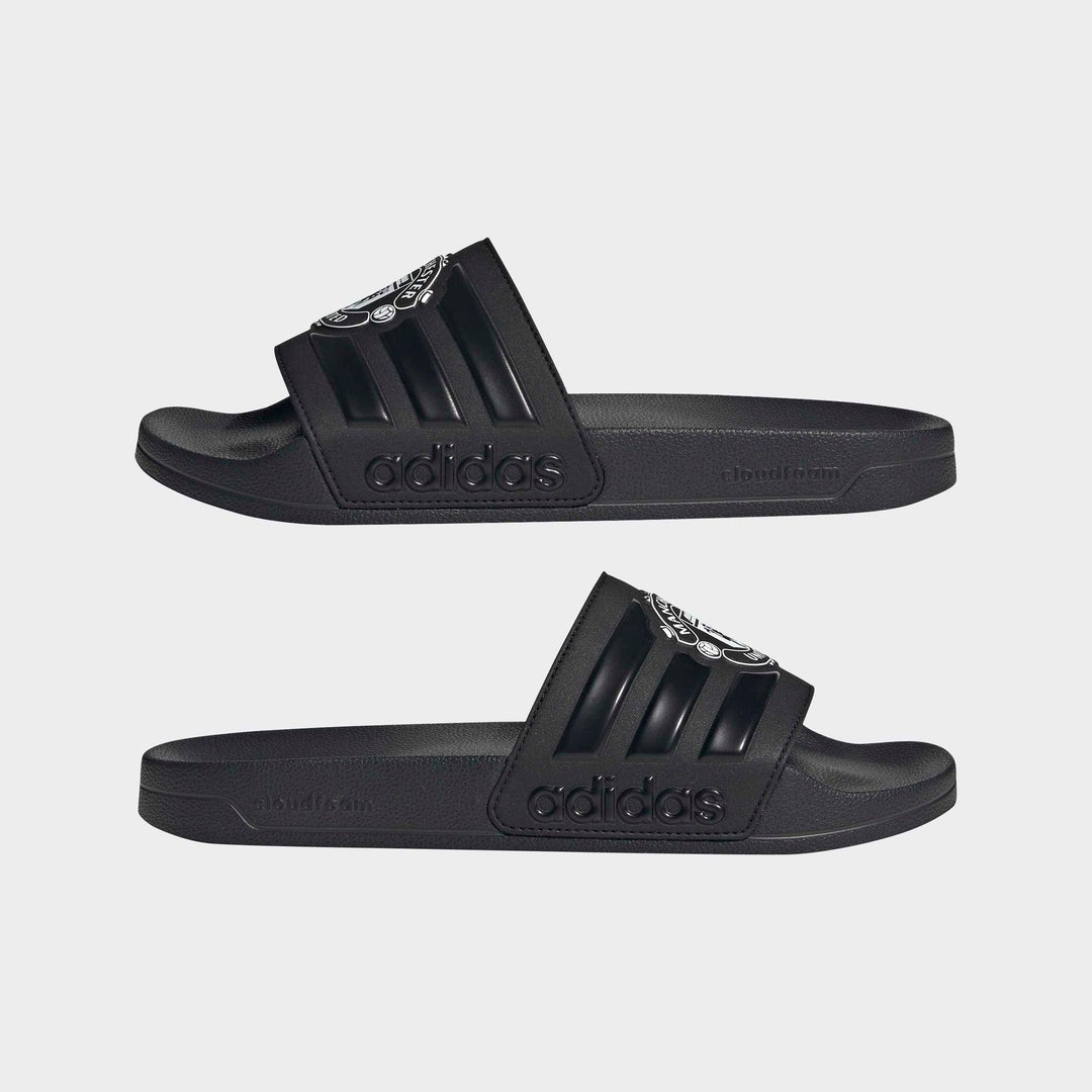Adidas ADILETTE SHOWER Man Utd - CBLACK/CBLACK/CBLACK