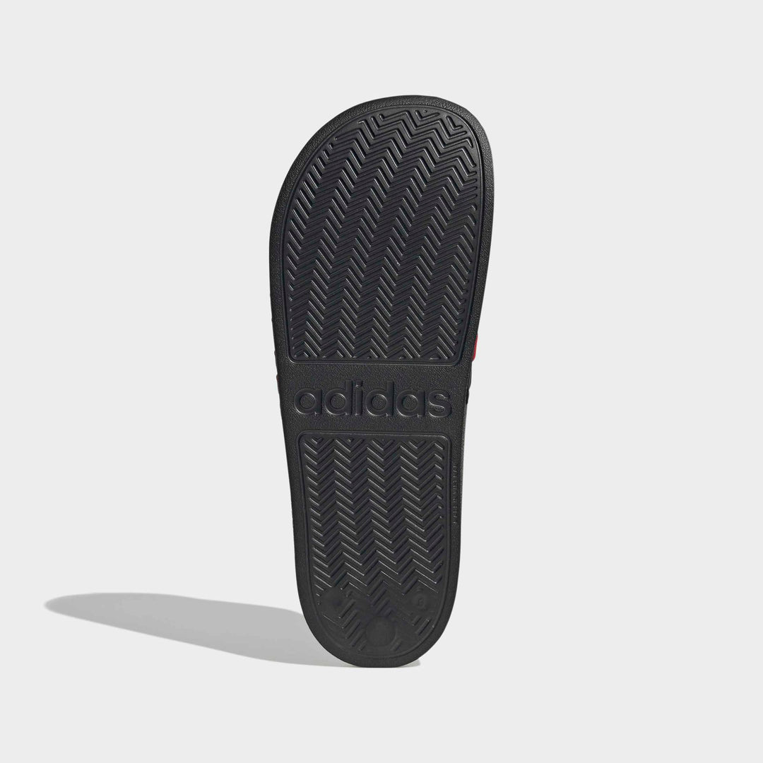 adidas Adilette Shower Frankfurt - cblack/sgered/sgered