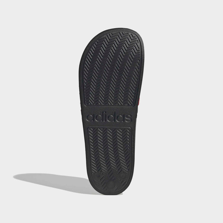 adidas Adilette Shower Frankfurt - cblack/sgered/sgered