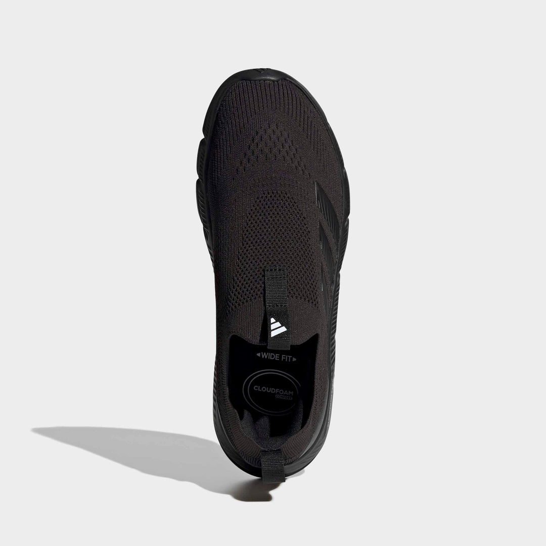 adidas Cloudfoam Flex - Sock - cblack/cblack/carbon