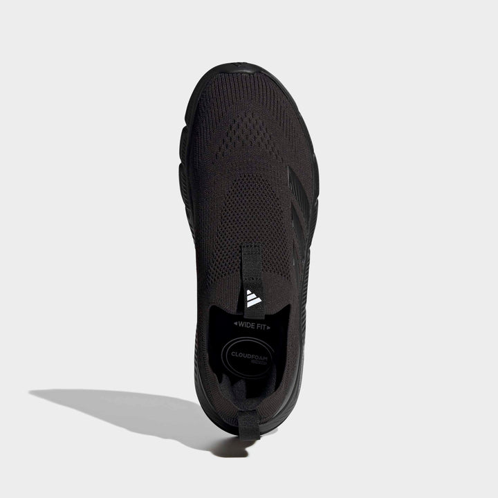 adidas Cloudfoam Flex - Sock - cblack/cblack/carbon