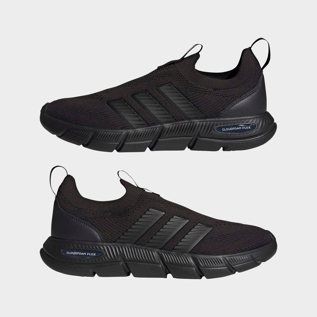 adidas Cloudfoam Flex - Sock - cblack/cblack/carbon
