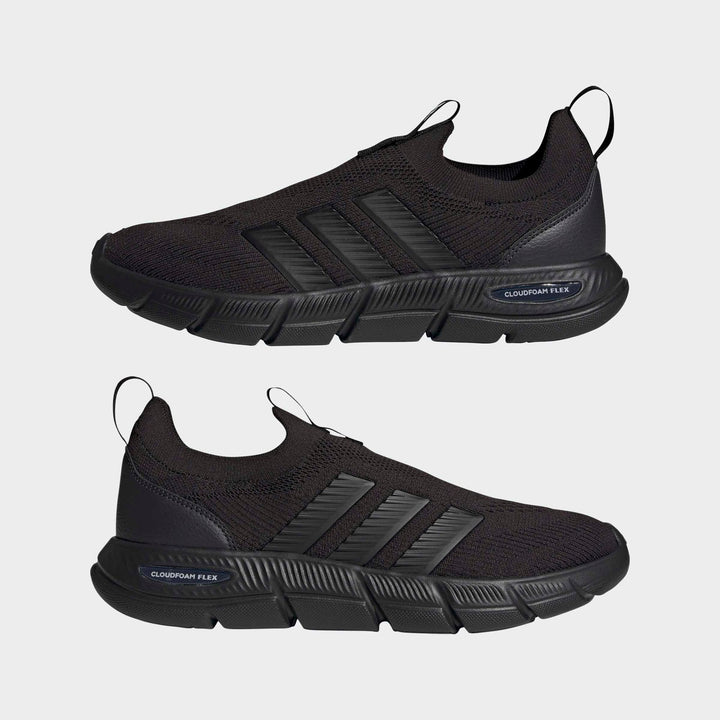 adidas Cloudfoam Flex - Sock - cblack/cblack/carbon