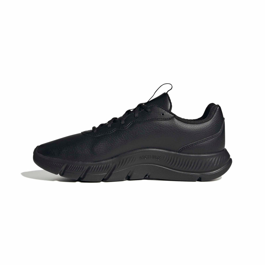 adidas Cloudfoam Flex - Laces - cblack/cblack/gresix