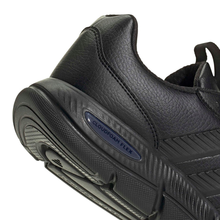 adidas Cloudfoam Flex - Laces - cblack/cblack/gresix
